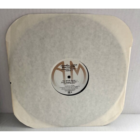 Gino Vannelli Powerful People Vinyl LP- AM Records SP 3630-1974 Pitman Pressing - Picture 7 of 7